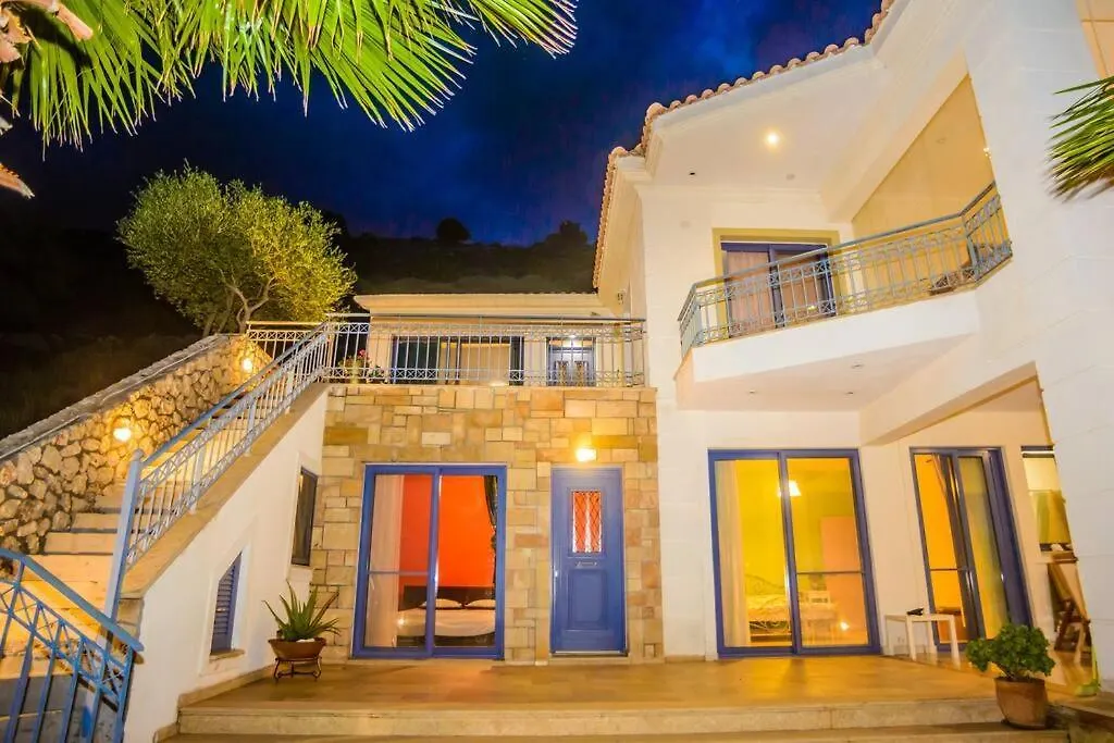 Appartamento Contessina'S House Breathtaking View Fársa 0*,  Grecia